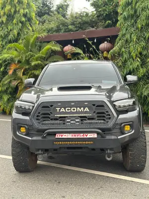 Toyota Tacoma TRD Sport 2022 Gray
