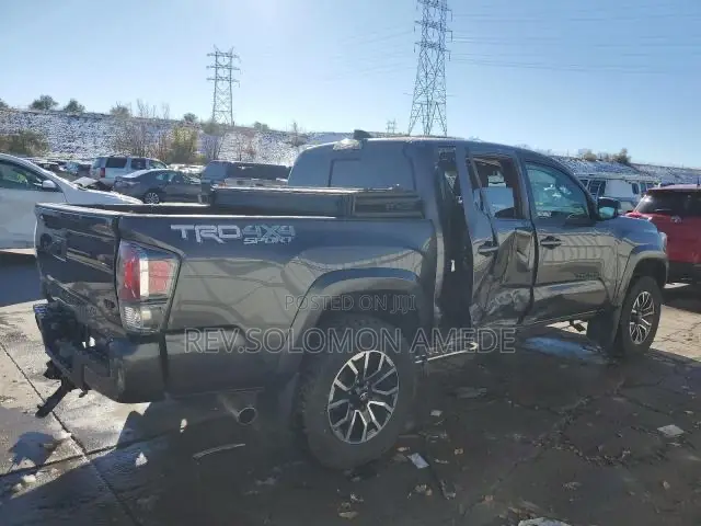 Toyota Tacoma TRD Sport 2022 Gray