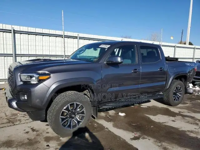 Toyota Tacoma TRD Sport 2022 Gray