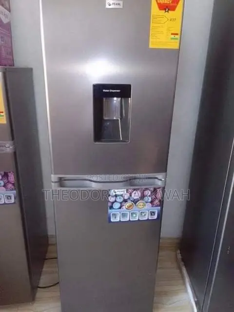 Pearl Fridge 437litres With Dispenser