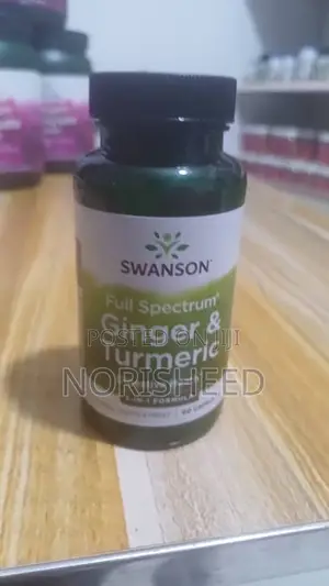 Full Spectrum Ginger Turmeric