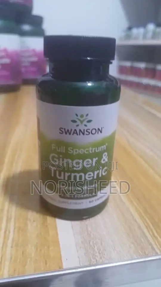 Full Spectrum Ginger Turmeric