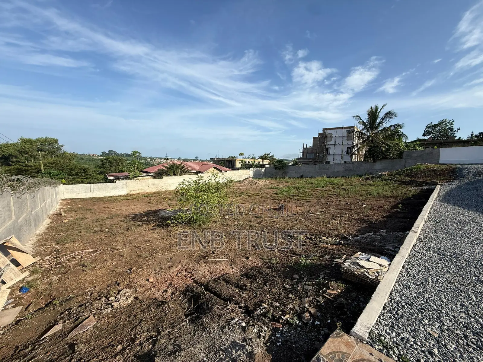 130 X 100 Size of Land for Sale at Peduase Kitase