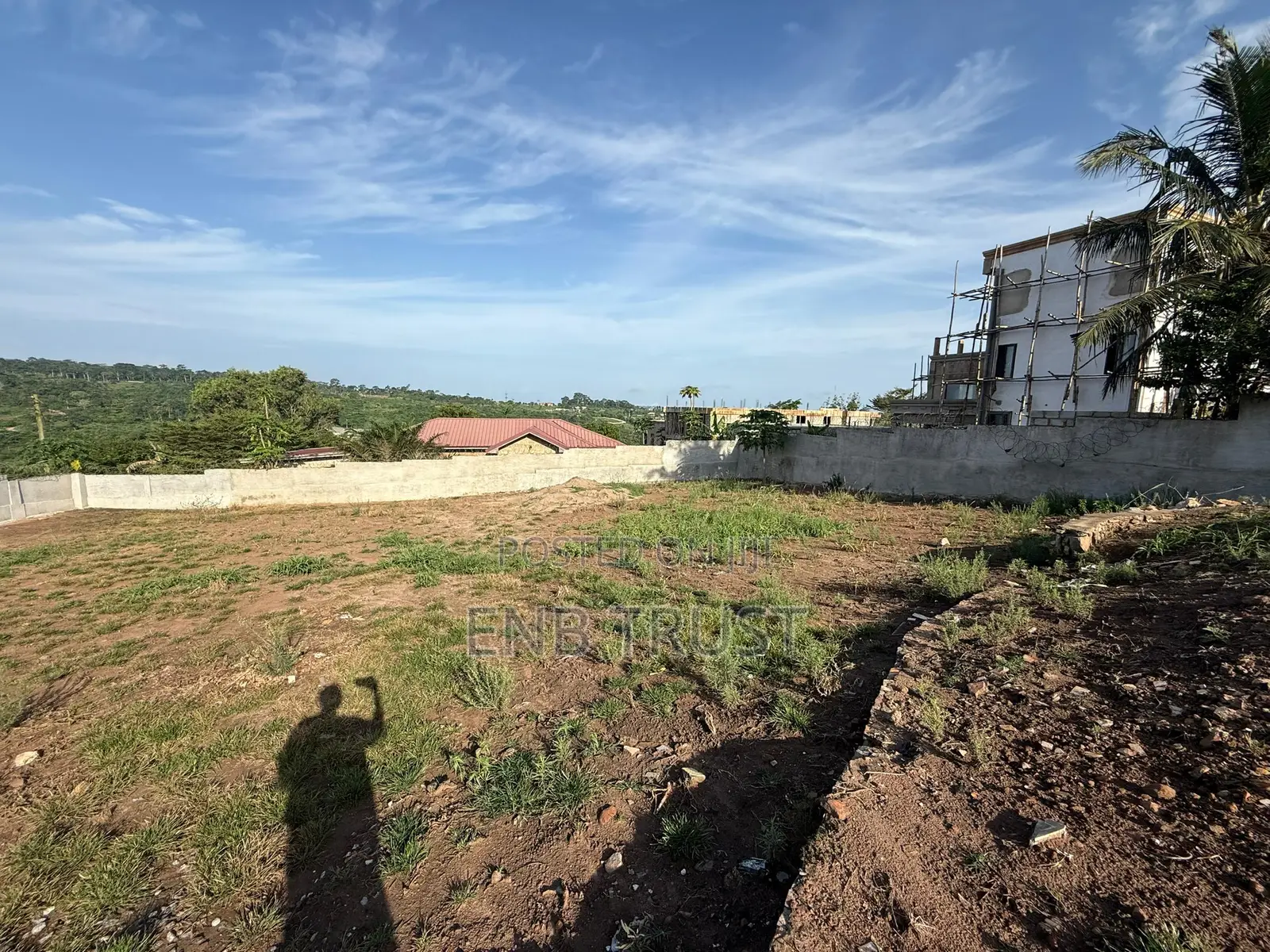 130 X 100 Size of Land for Sale at Peduase Kitase