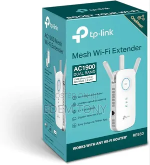 Tp-Link Re550 Ac1900 Wi-Fi Range Extender