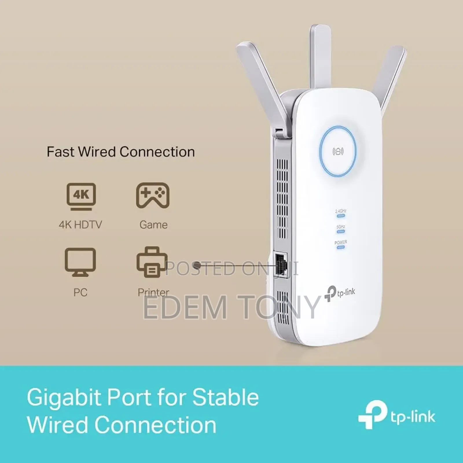 Tp-Link Re550 Ac1900 Wi-Fi Range Extender