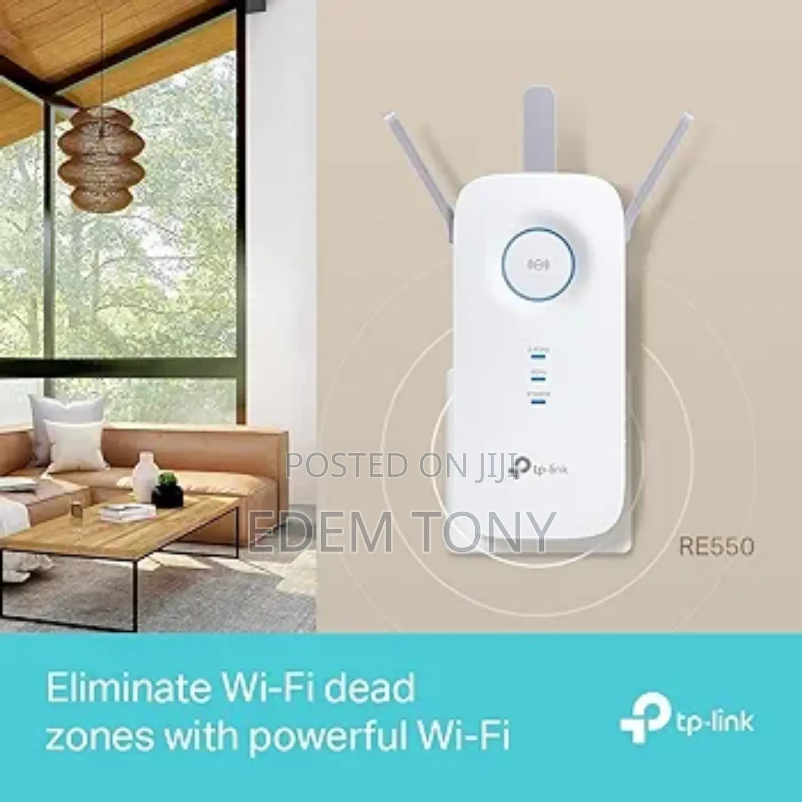 Tp-Link Re550 Ac1900 Wi-Fi Range Extender
