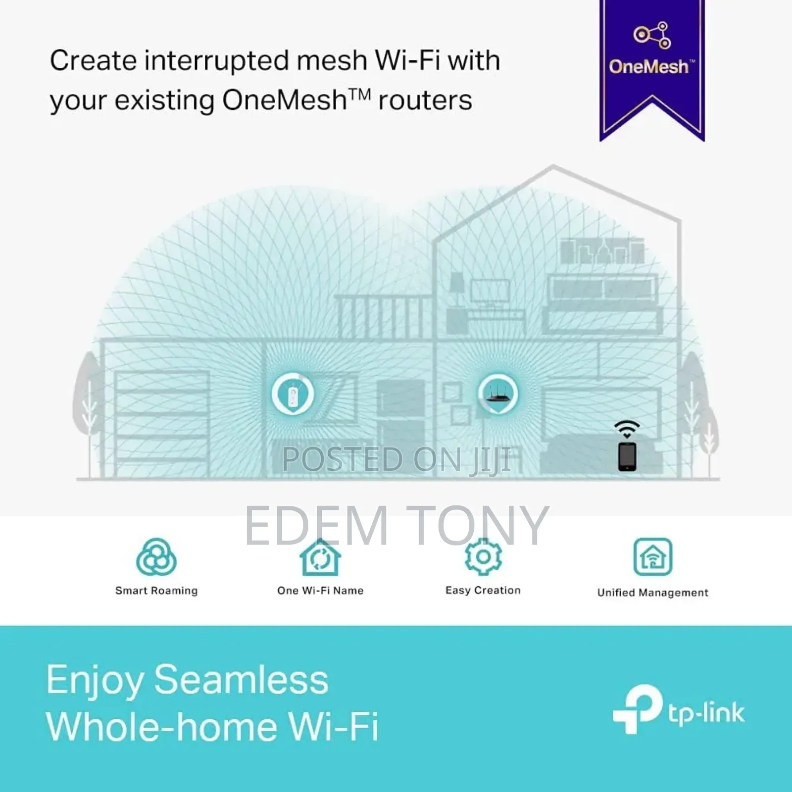 Tp-Link Re550 Ac1900 Wi-Fi Range Extender