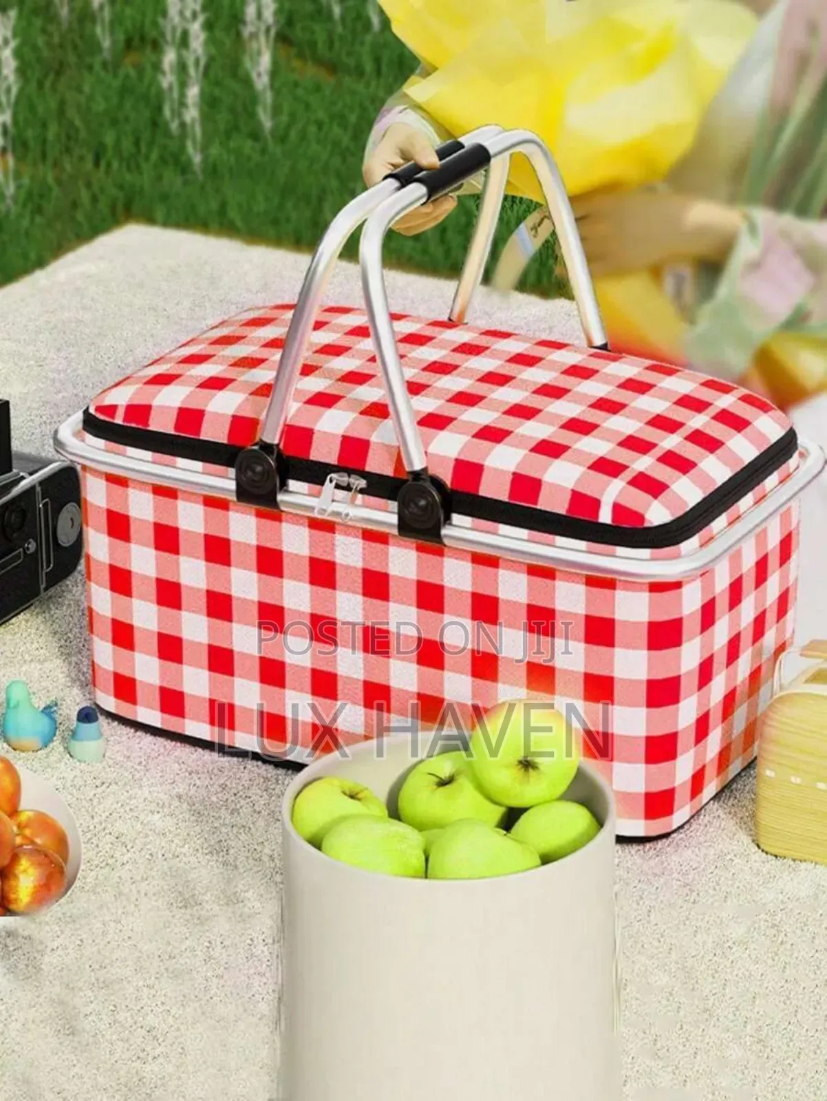Insulated Picnic Bags – Fresh, Stylish Travel-ready