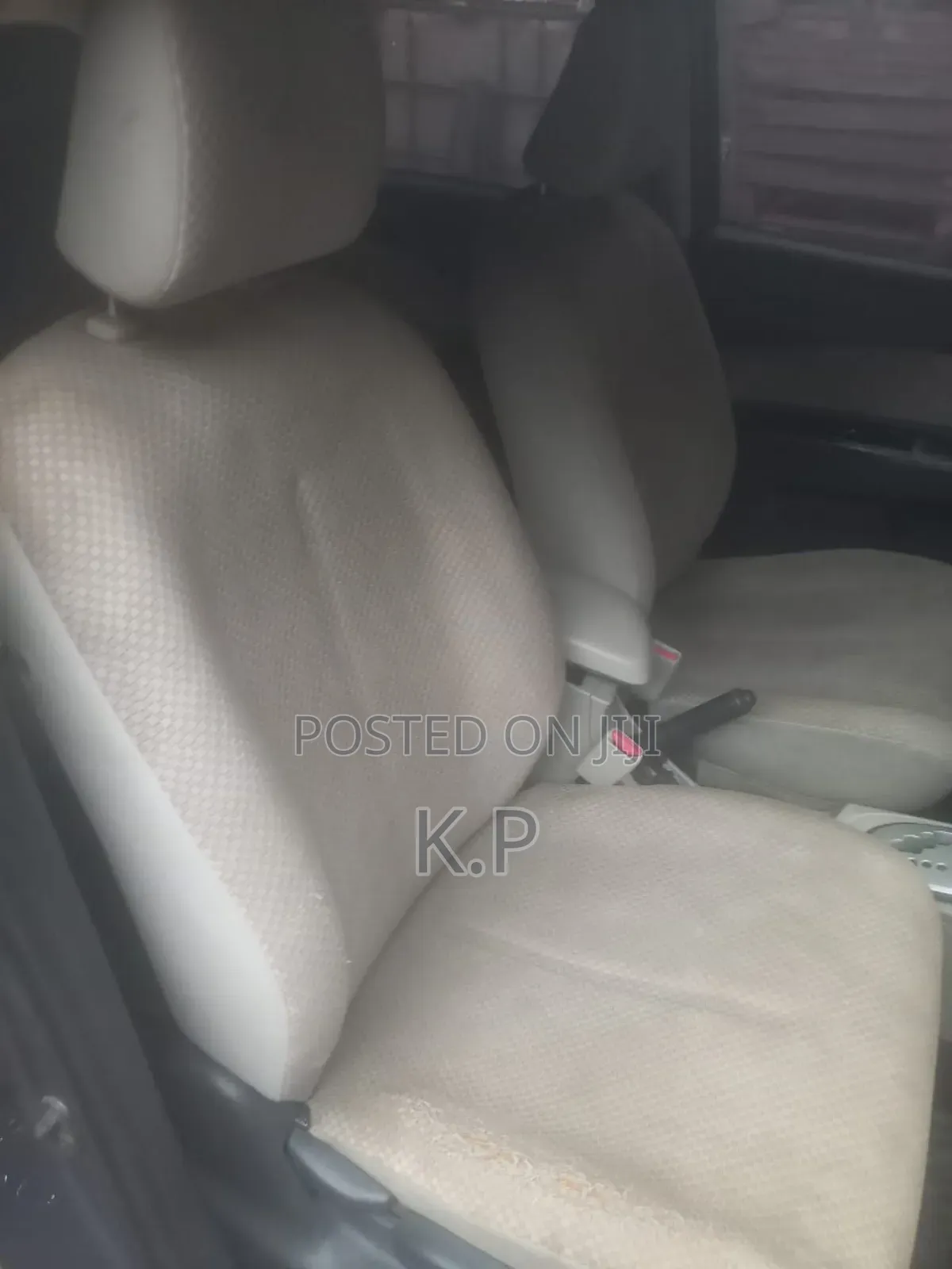 Toyota Belta 2010 Blue
