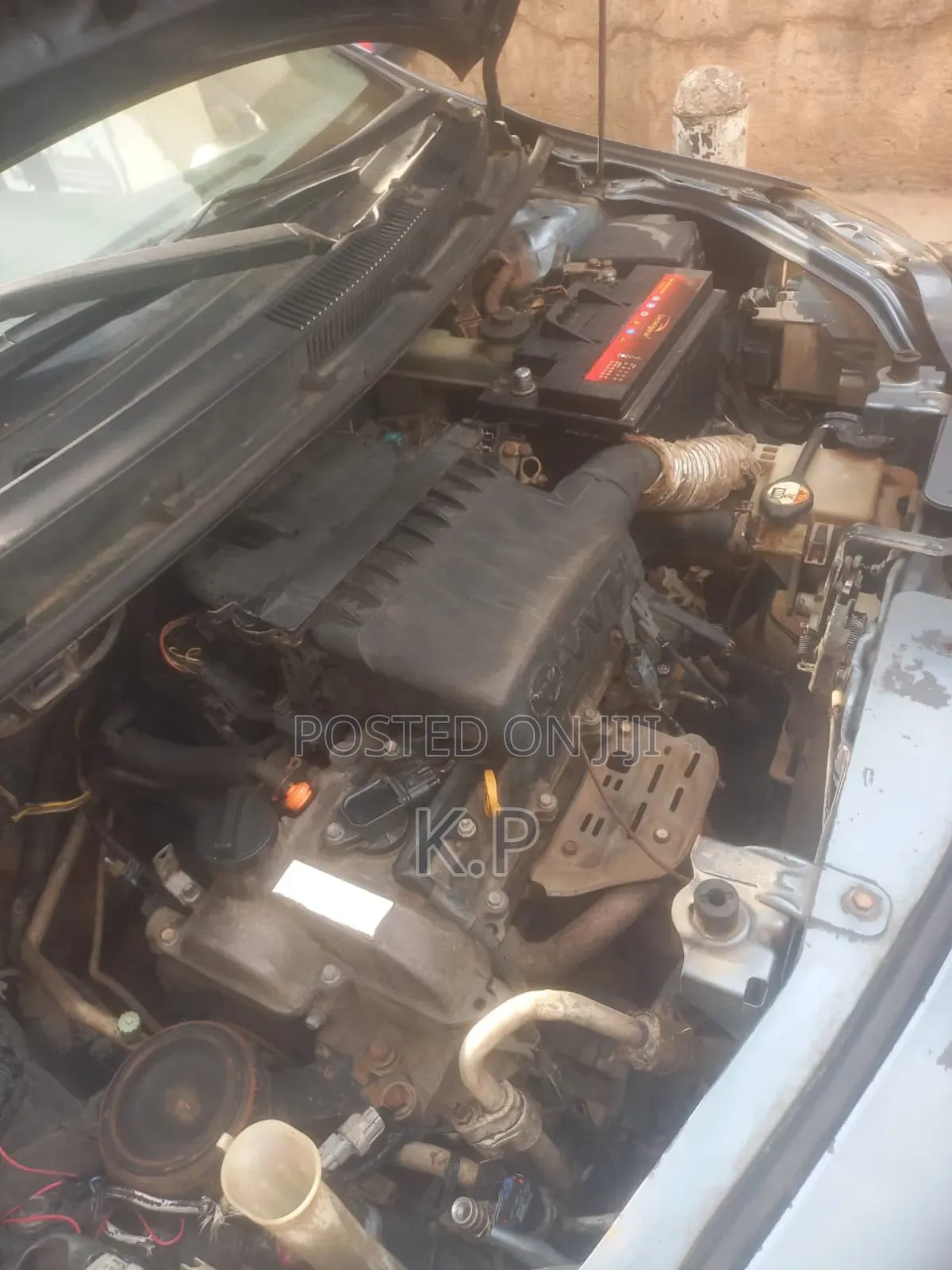 Toyota Belta 2010 Blue
