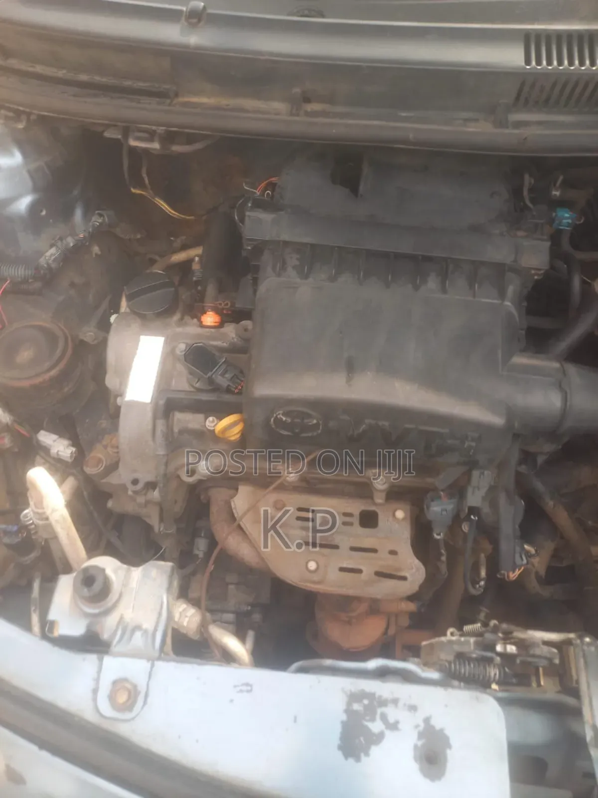 Toyota Belta 2010 Blue