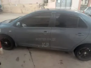 Toyota Belta 2010 Blue