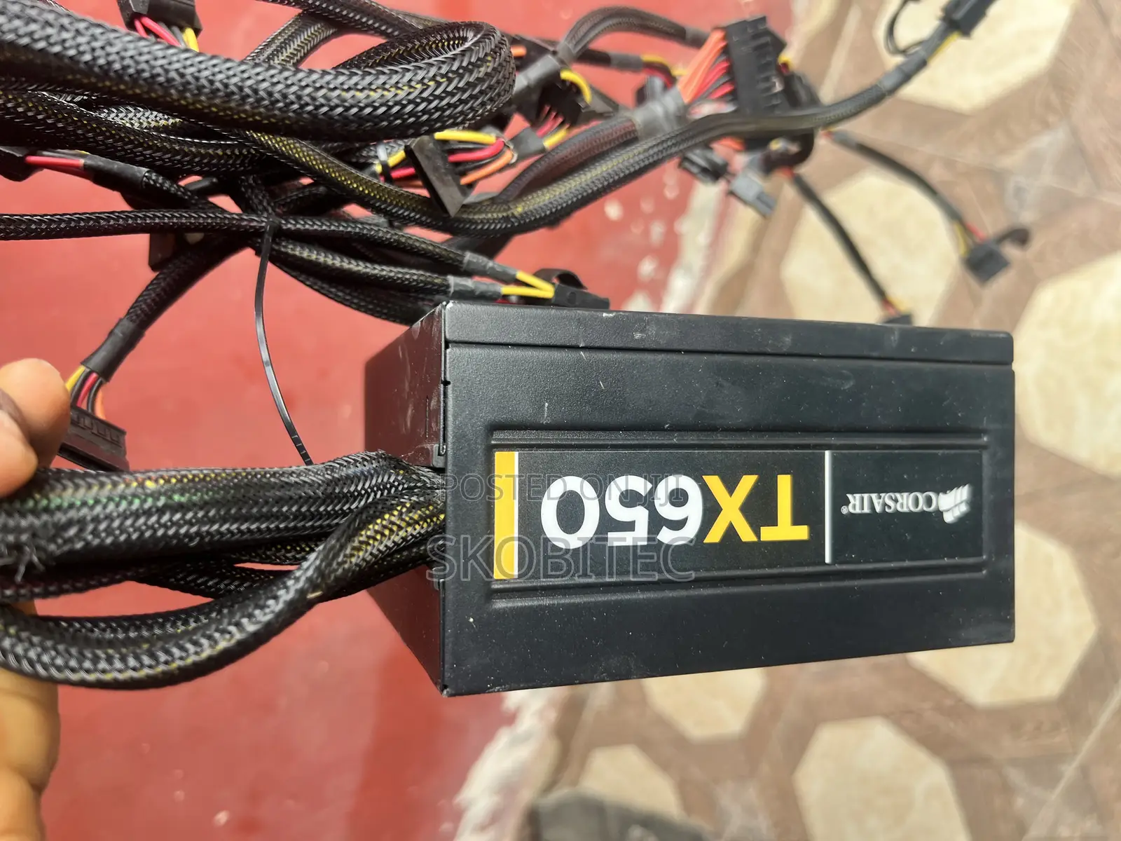 650w Corsair Power Supply