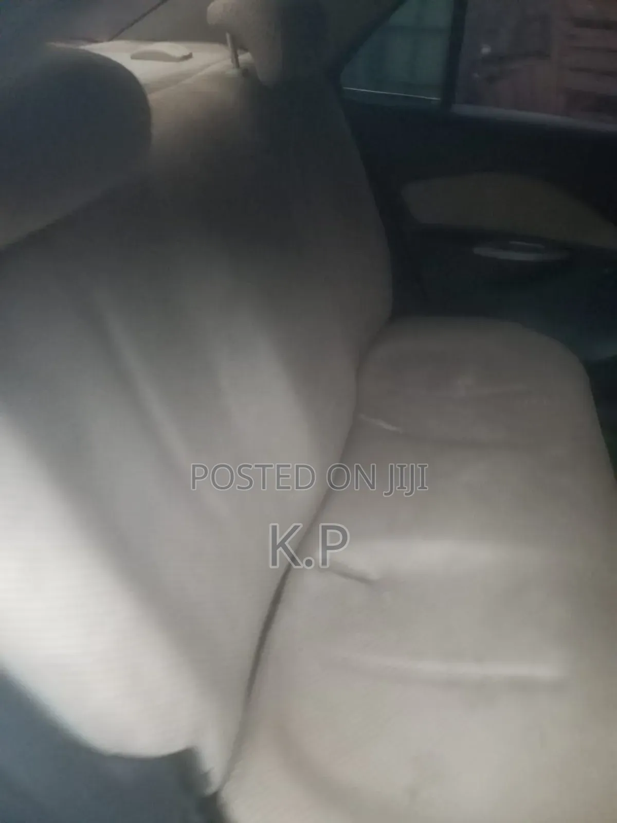 Toyota Belta 2010 Blue