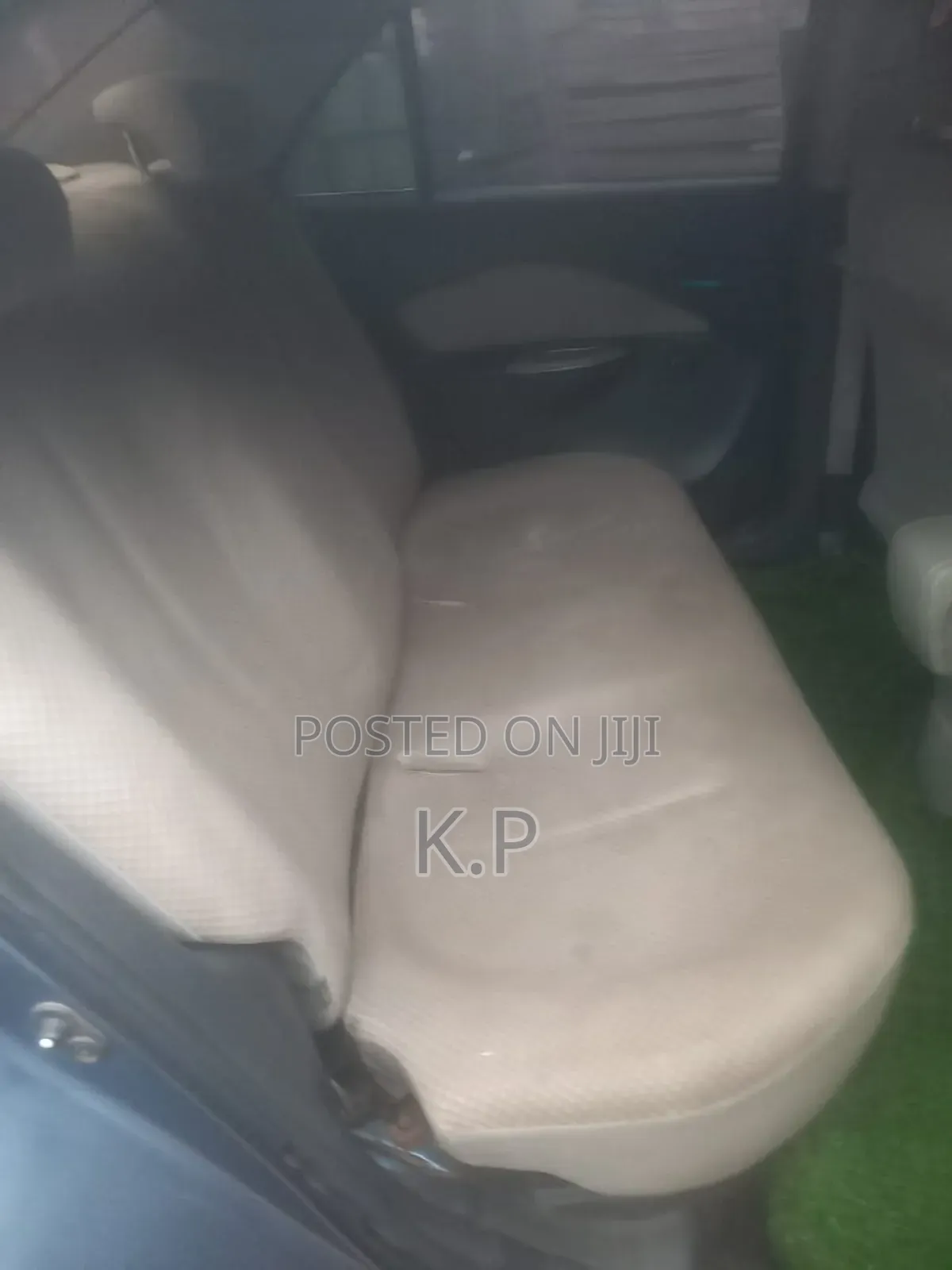 Toyota Belta 2010 Blue