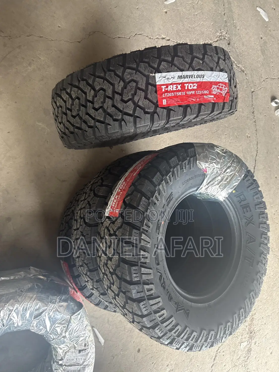 Brand New Marvelous Off-Road Tires