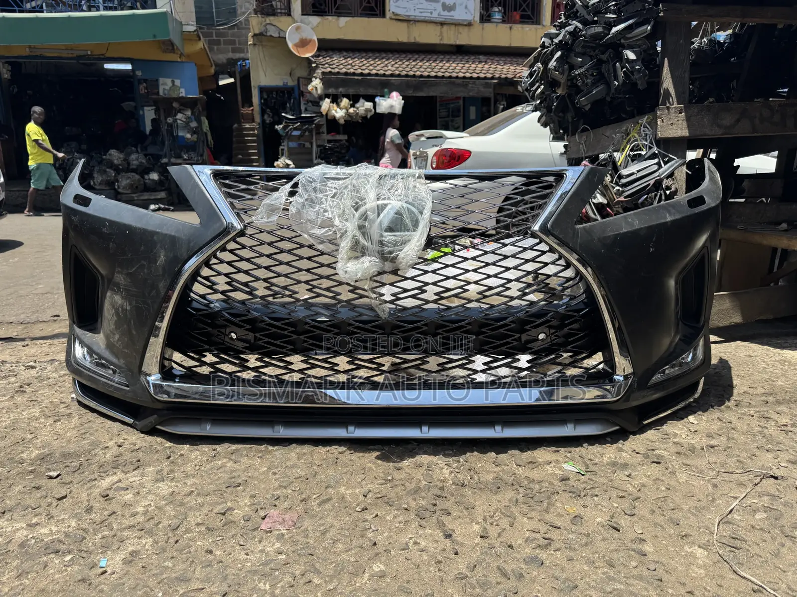 Lexus Rx350 2020 2021 2022 Front Bumper Complete