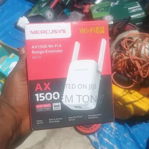 Mercusys Ax1500 Wi-Fi 6 Range Extender (Model Me60x)