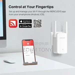 Mercusys Ax1500 Wi-Fi 6 Range Extender (Model Me60x)