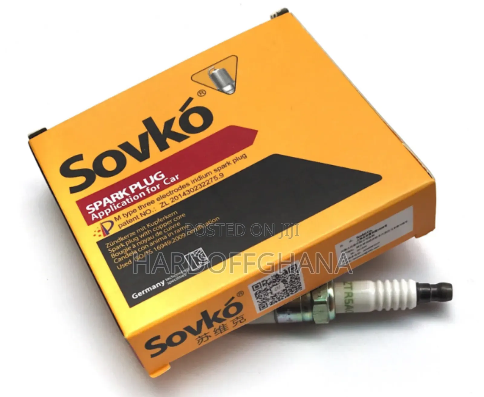 Sovko Spark Plug