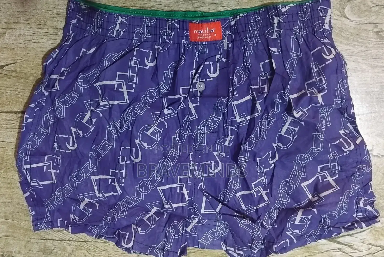 Boxer Shorts- 3 in 1