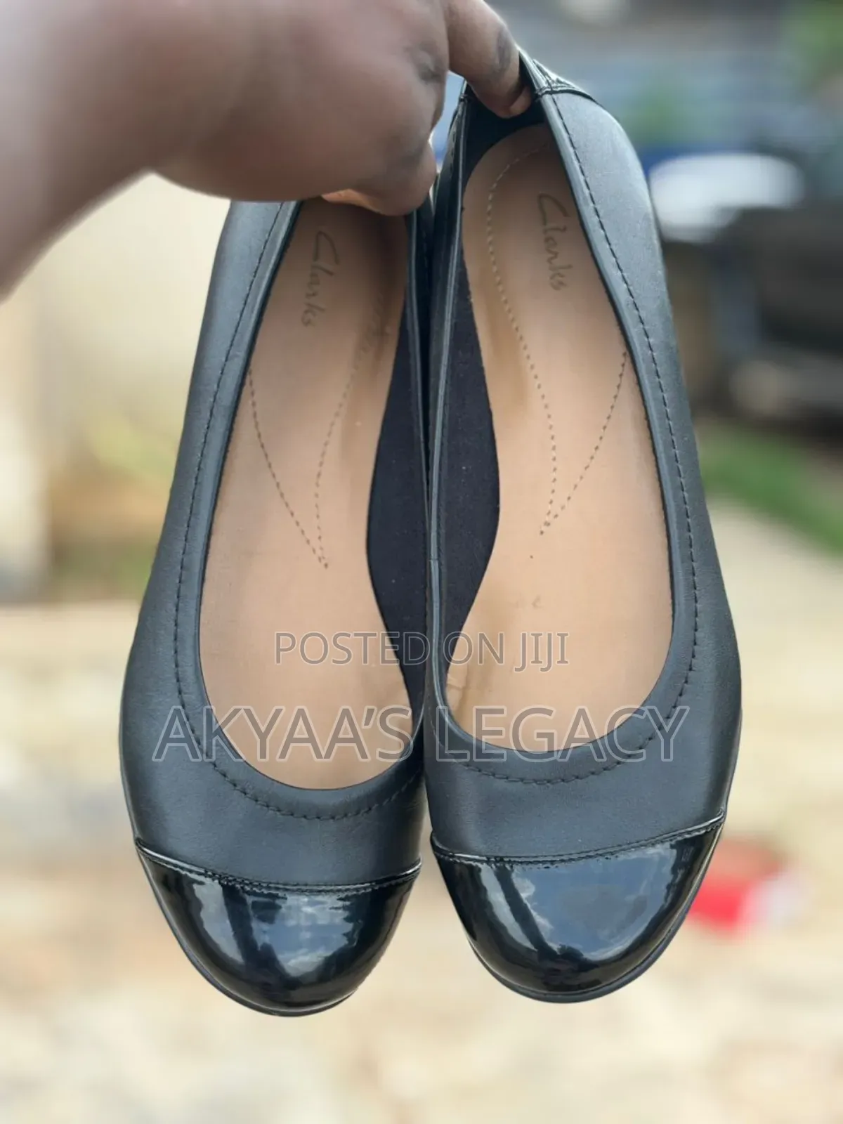 Black Flat Soles/Shoes