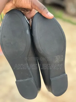 Black Flat Soles/Shoes