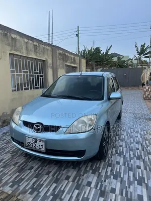 Mazda Demio 2009 Blue