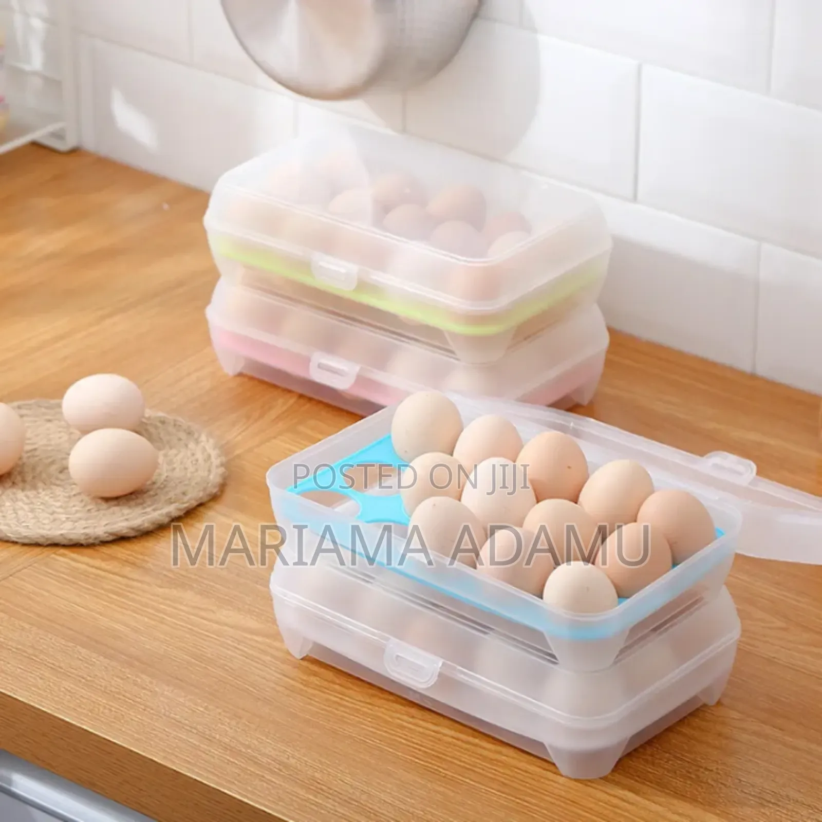 Eggs Storage Boxes