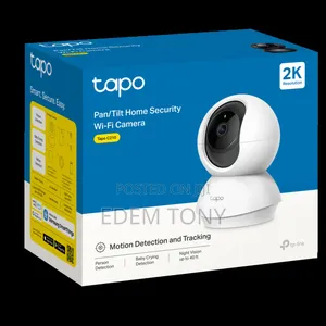 Tp-Link Tapo C210 Pan/Tilt Home Security Wi-Fi Camera
