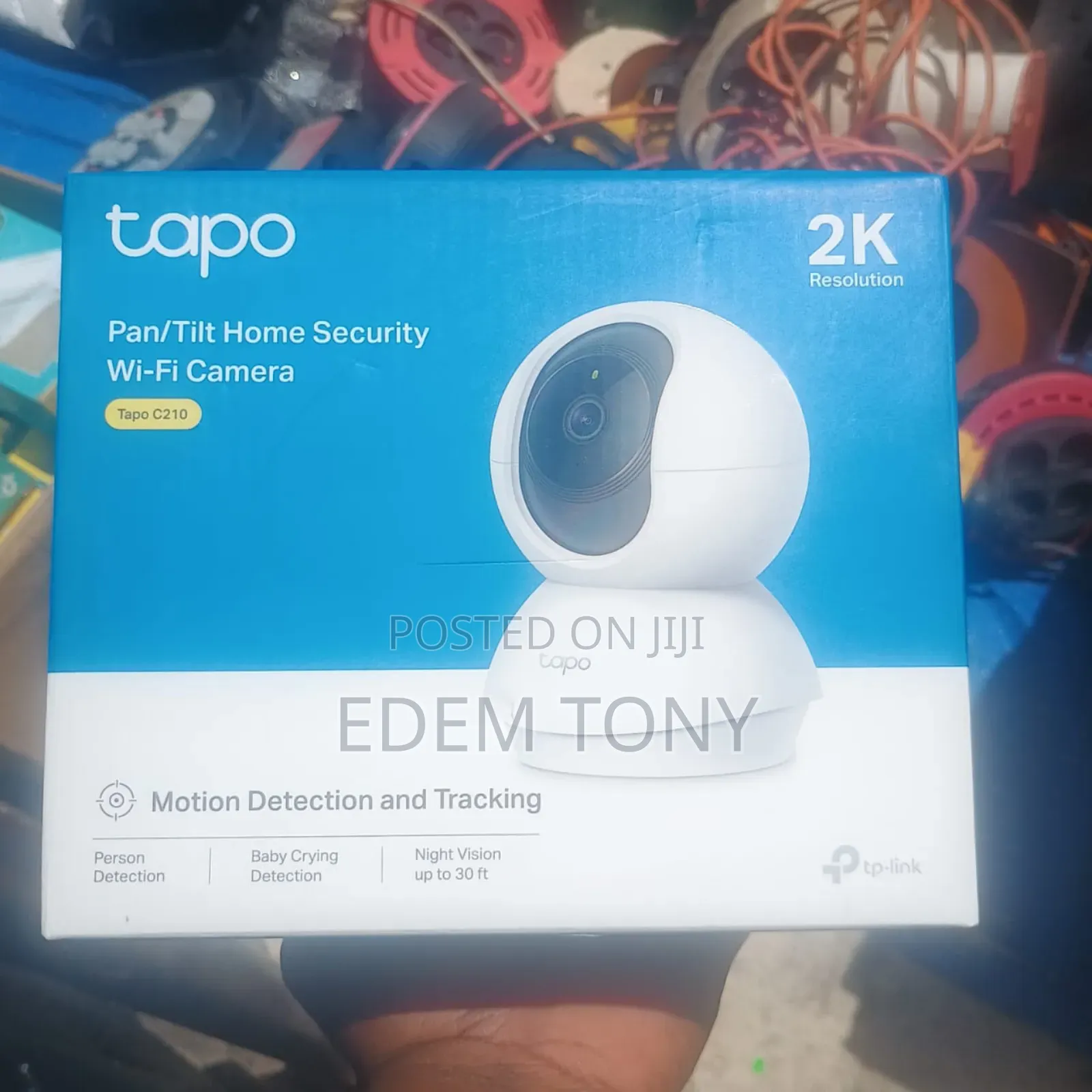 Tp-Link Tapo C210 Pan/Tilt Home Security Wi-Fi Camera