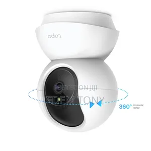 Tp-Link Tapo C210 Pan/Tilt Home Security Wi-Fi Camera