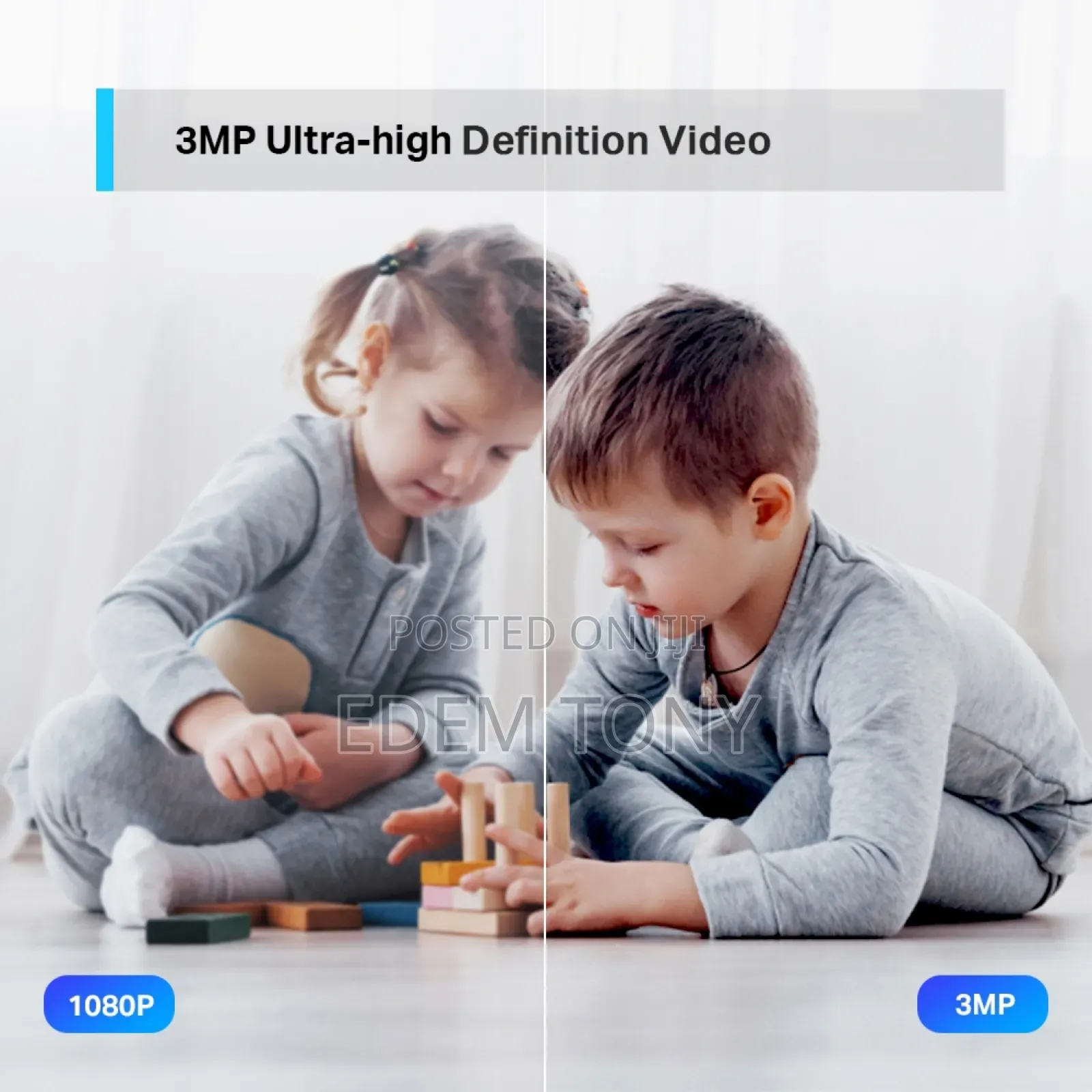 Tp-Link Tapo C210 Pan/Tilt Home Security Wi-Fi Camera