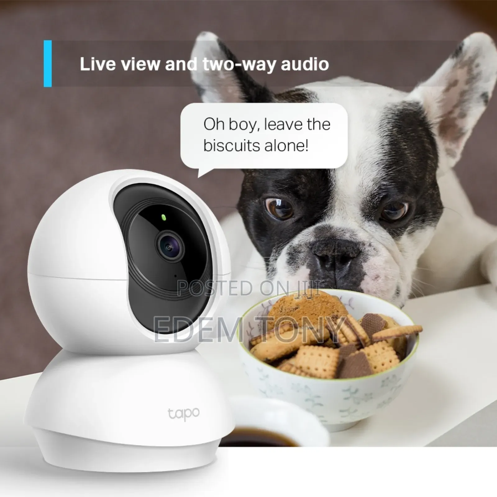 Tp-Link Tapo C210 Pan/Tilt Home Security Wi-Fi Camera
