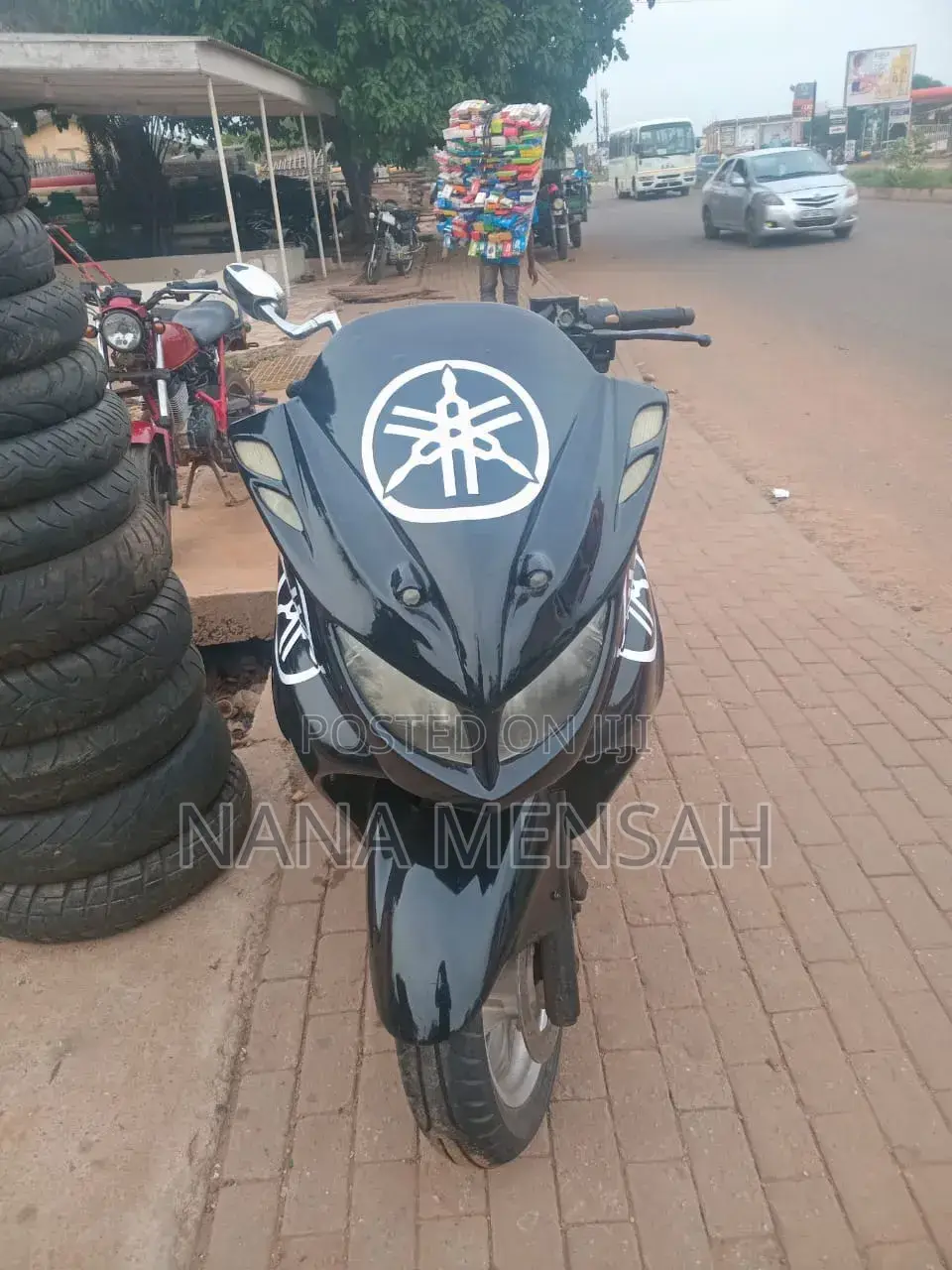 Yamaha Majesty 2020 Black