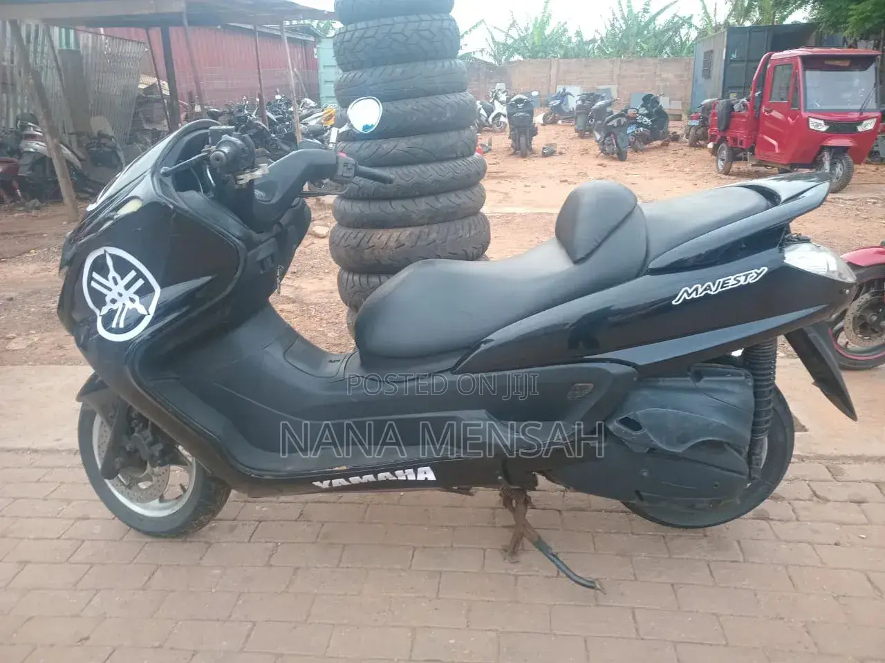 Yamaha Majesty 2020 Black