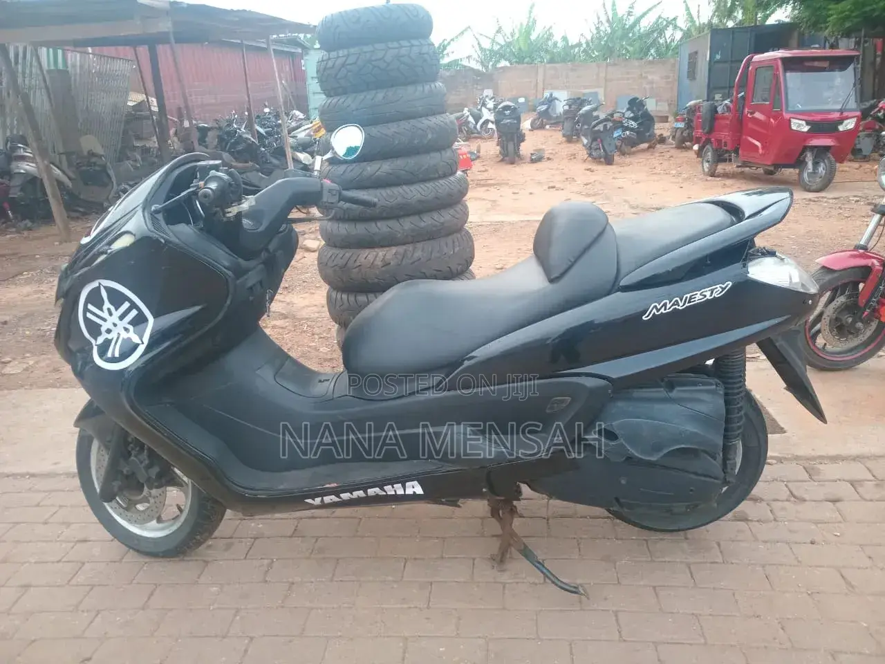 Yamaha Majesty 2020 Black