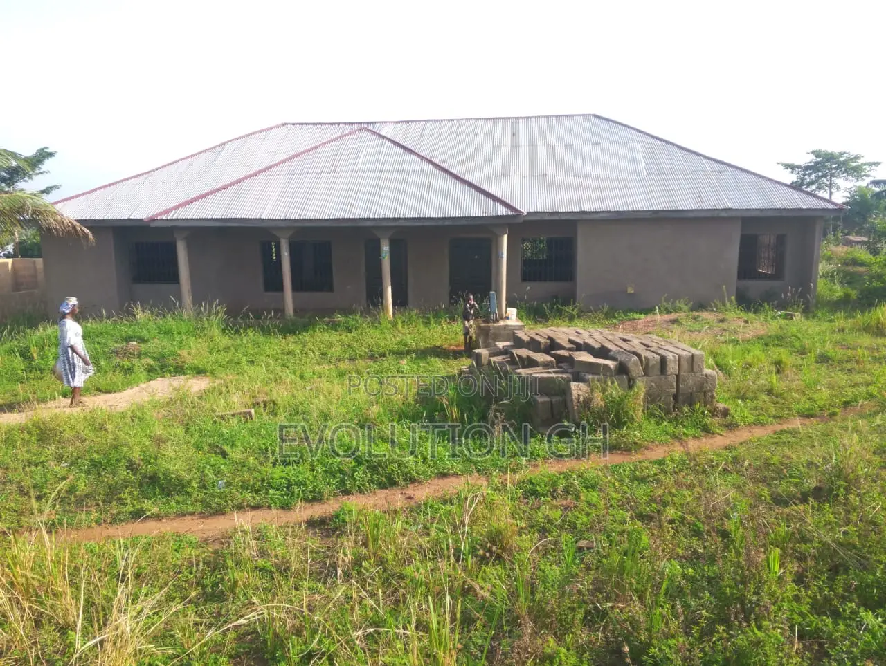 6bdrm House in Kintampo South for sale
