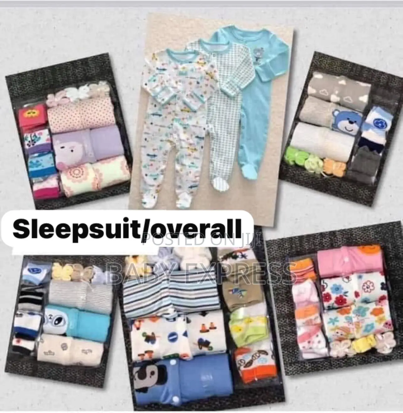 Soft Baby Sleepsuits – Comfortable Newborn Nightwear to 1 Year