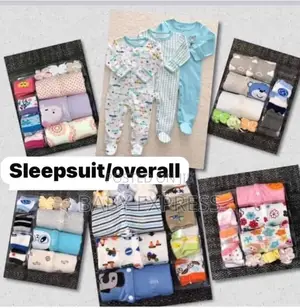 Soft Baby Sleepsuits – Comfortable Newborn Nightwear to 1 Year
