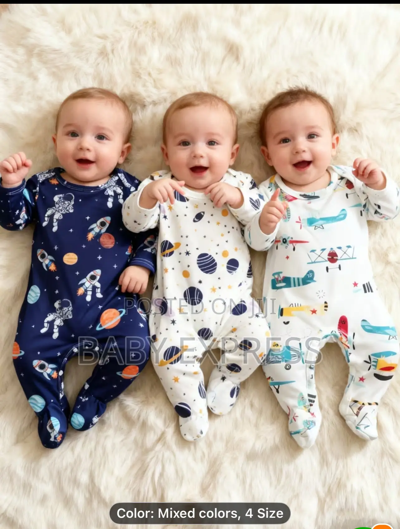 Soft Baby Sleepsuits – Comfortable Newborn Nightwear to 1 Year