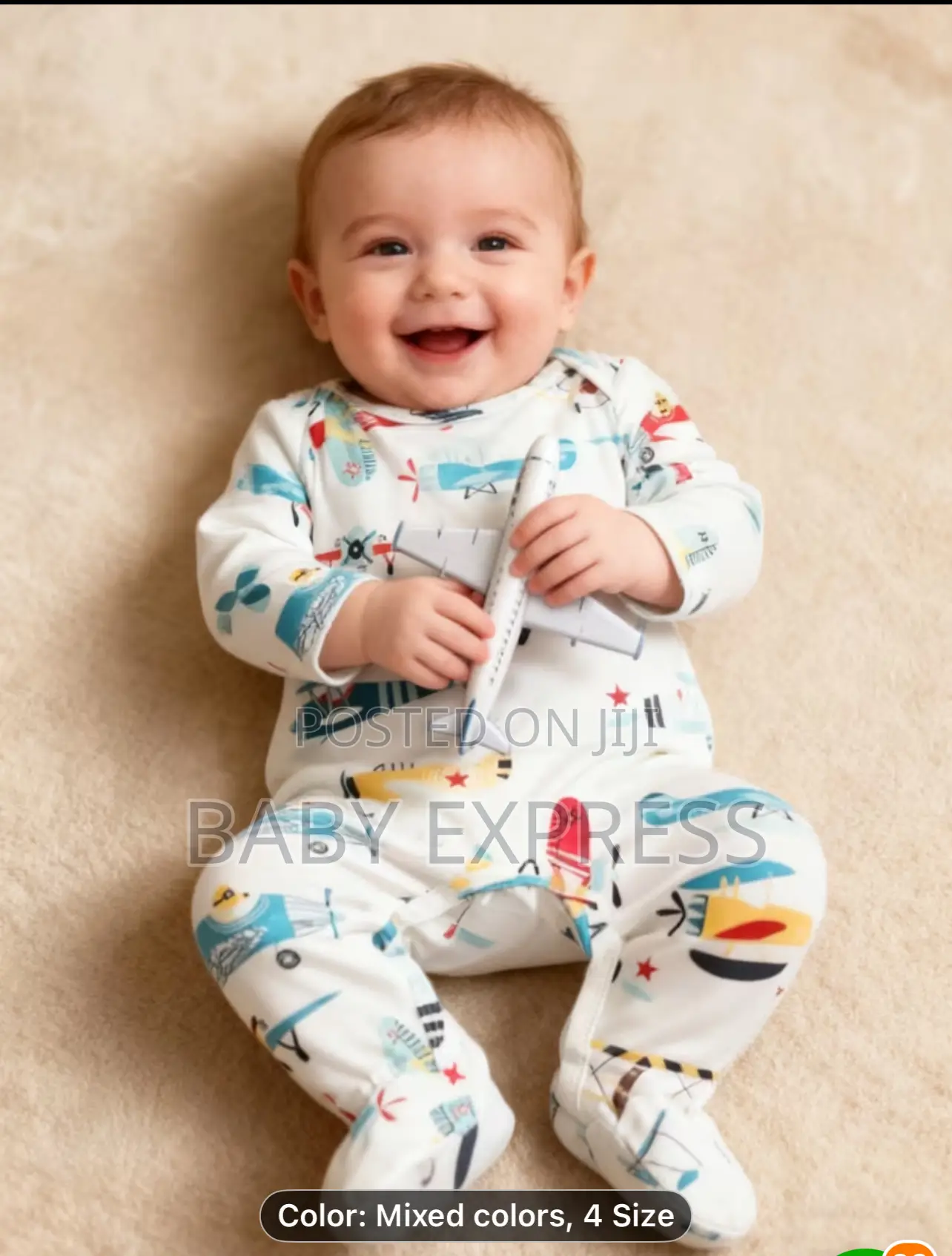 Soft Baby Sleepsuits – Comfortable Newborn Nightwear to 1 Year