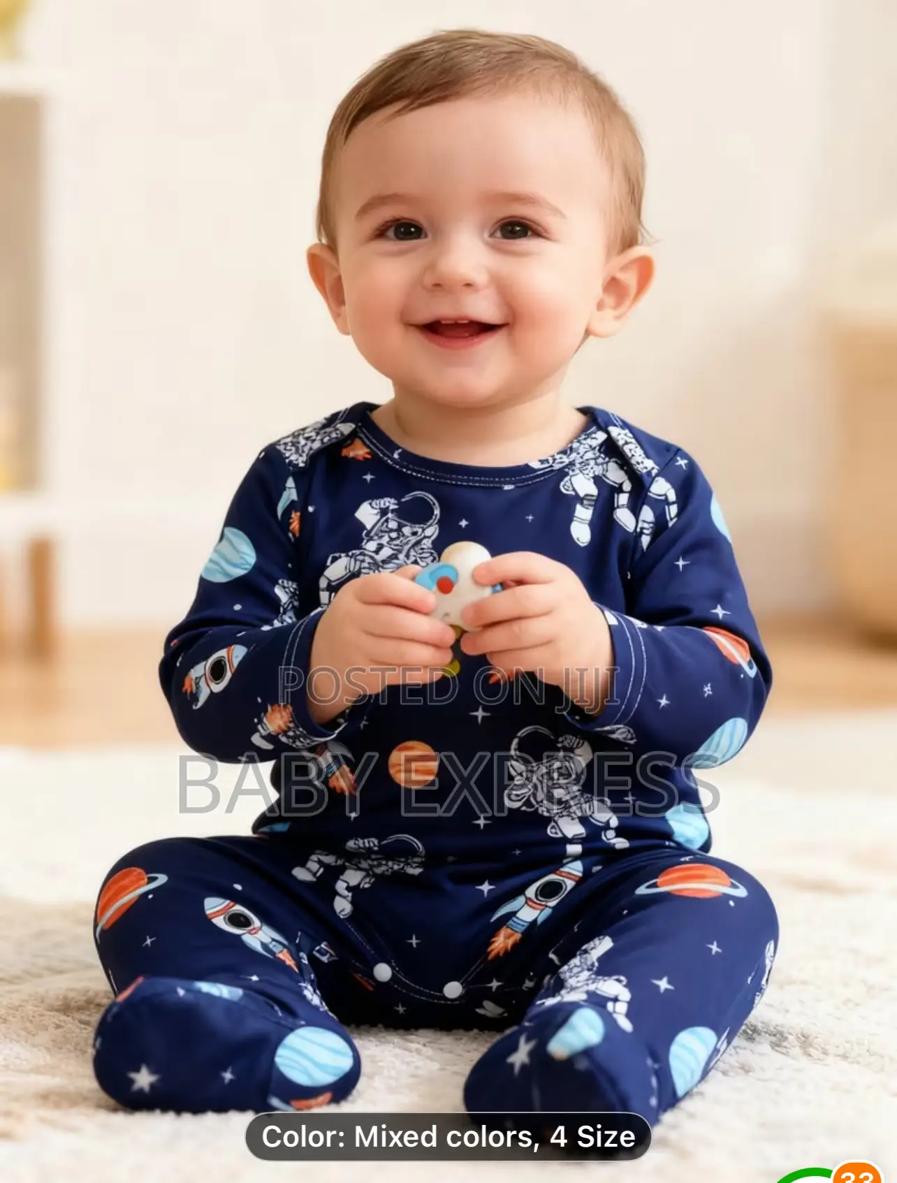 Soft Baby Sleepsuits – Comfortable Newborn Nightwear to 1 Year