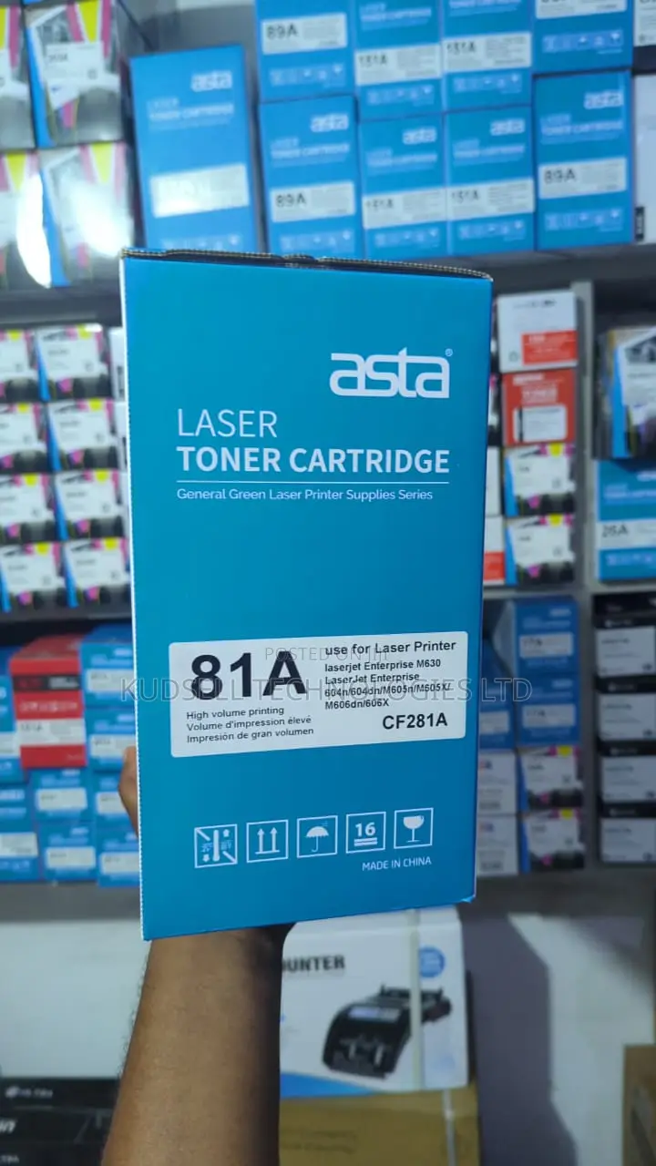 Toner Cartridge 81a CRG-039