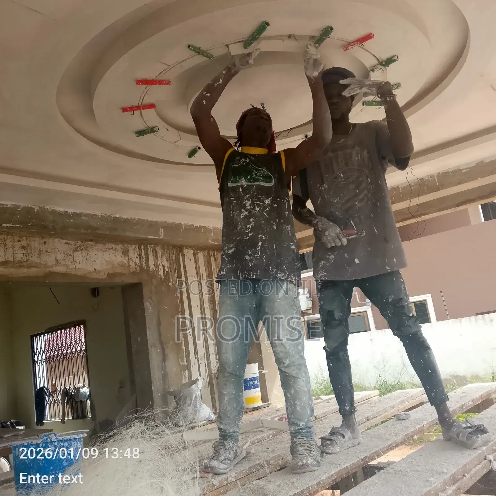 P.O.P Exterior And Interior Decor