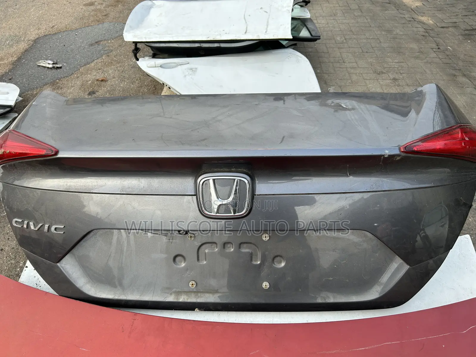 Civic 17 Tailgate/Booth Fir Sale