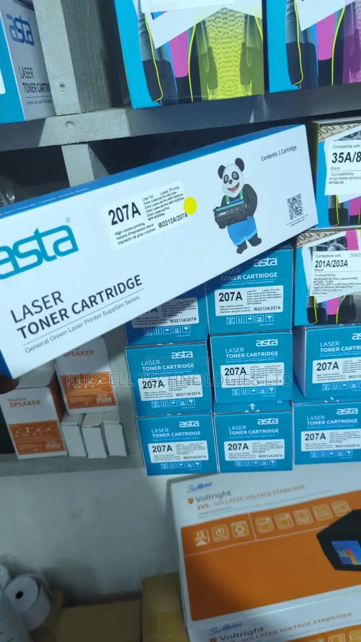 Asta Universal Laser Toner Cartridge 207a (W2210a)