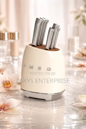 Smeg Stainless Steel Knives Set