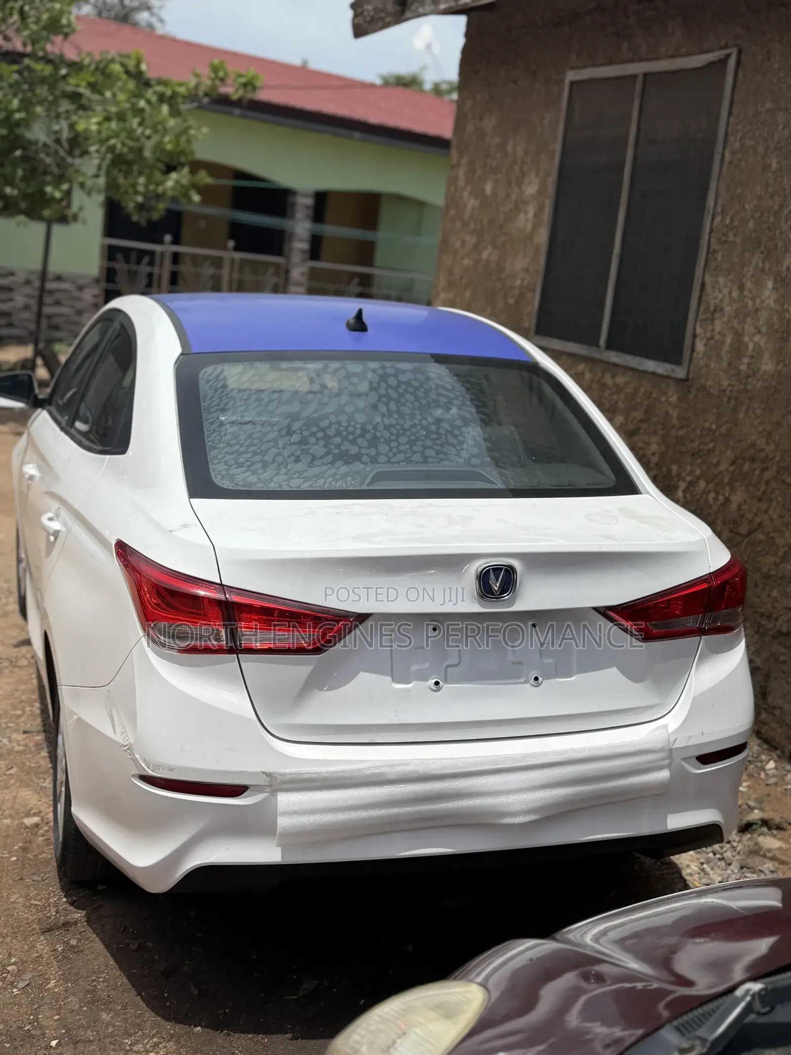 Changan Alsvin 2021 White